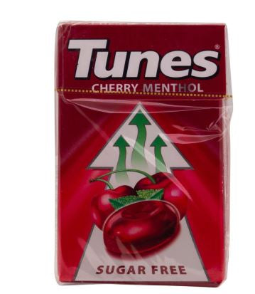 Tunes Cherry Menthol Sugar Free*