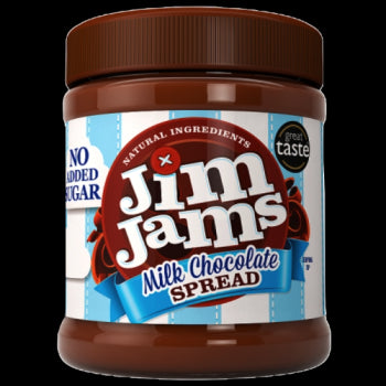 Jim Jams NAS Milk Chocolate Spread 350g