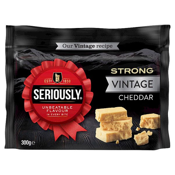 Seriously Strong Vintage Cheddar 300g #