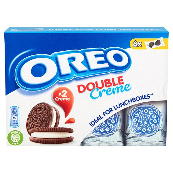Oreo Lunchbox Doubles 170g