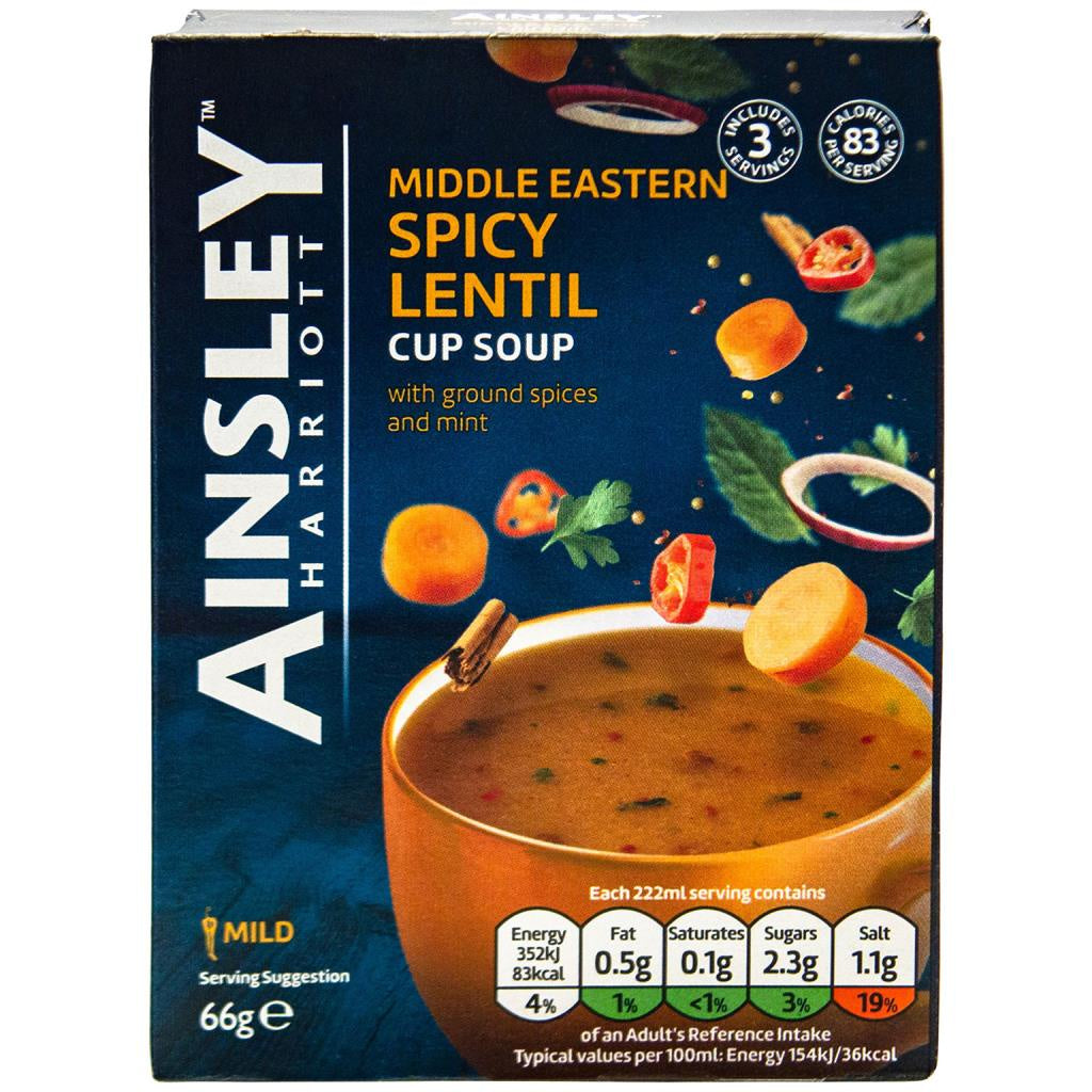Ainsley Harriott Middle Eastern Spiced Lentil Cup Soup