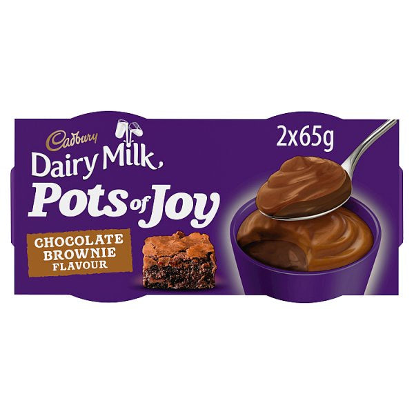 Cadbury Pots Of Joy Ltd Edition 2pk #
