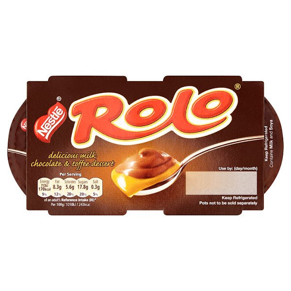 Rolo Dessert 2pk #