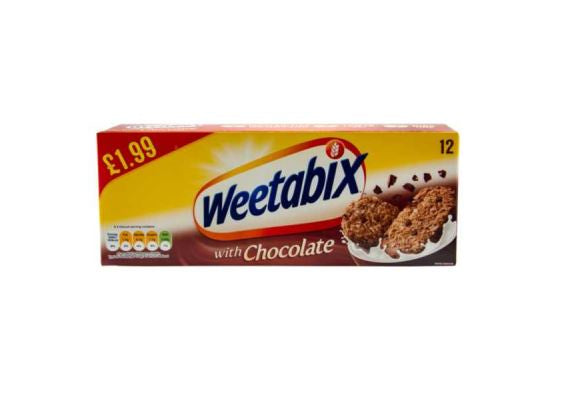 Weetabix Chocolate 12s