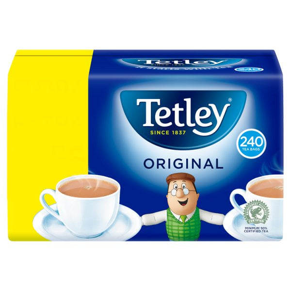 Tetley Teabags 240pk