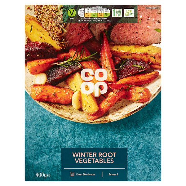 Co-op Winter Root Veg Mix 400g