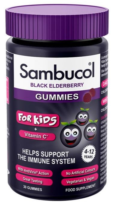 Sambucol Kids Black Elderberry Gummies*