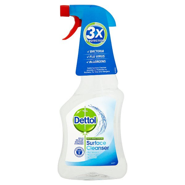 Dettol Anti Bac Surface Cleanser 500ml*