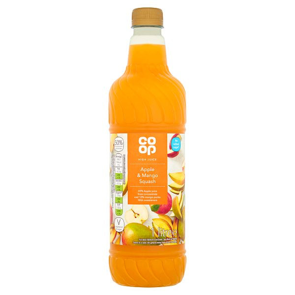 Co-op Apple & Mango High Juice 1L*