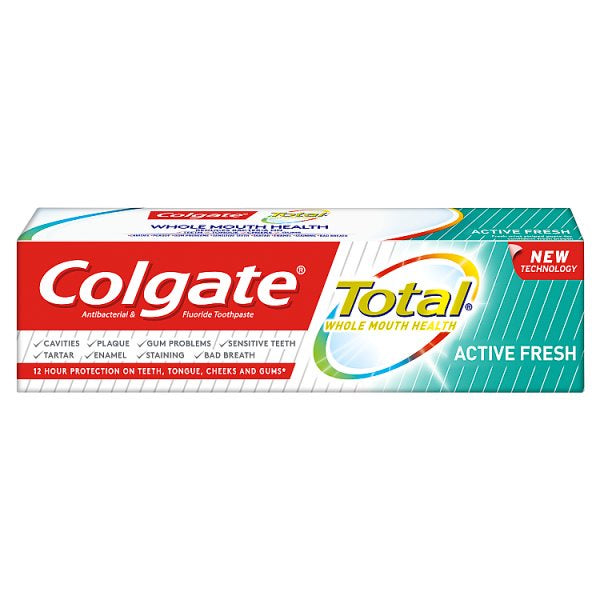 Colgate Total Active Fresh - 125 ml.#*