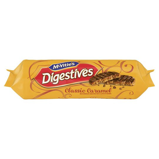 McVities Digestives Classic Caramel 250g*