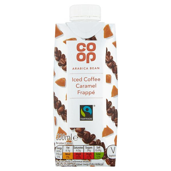 Co op Iced Coffee Caramel Frappe 330g