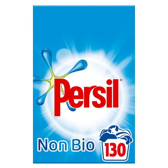 Persil Non Bio Laundry Powder - 130 Washes (8.4Kg)*