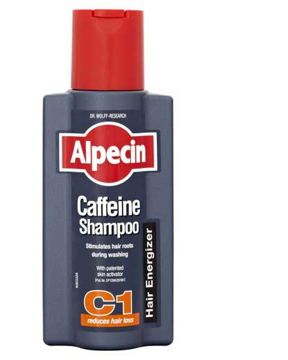 Alpecin Caffeine Shampoo (250ml)*
