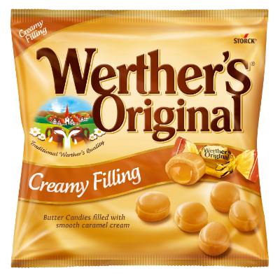 Werthers Original Butter Candies Creamy 137.5g *
