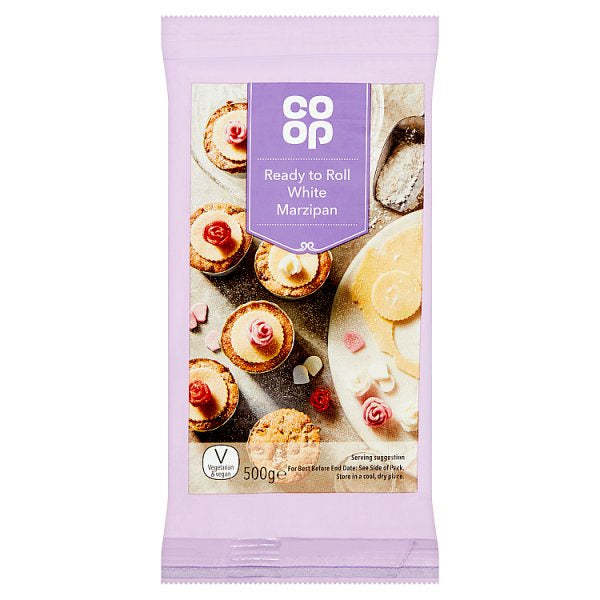 Co op Ready to Roll White Marzipan 500g