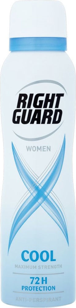 Right Guard Woman Cool Anti-Perspirant Deodorant 150ml *