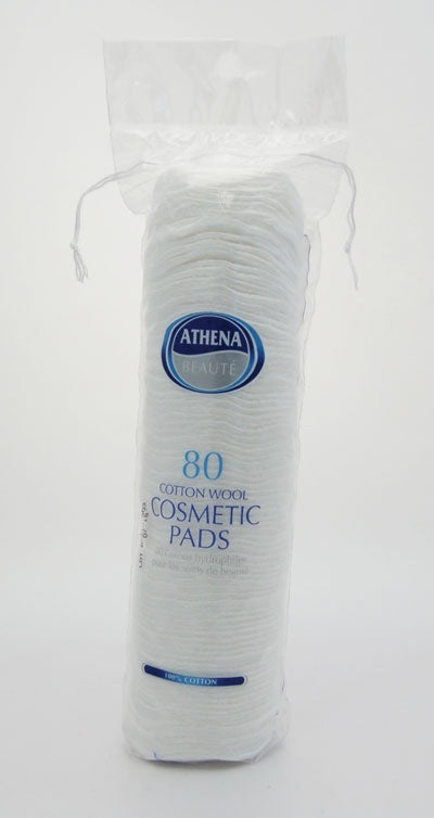 Athena Cosmetic Pads 80pk *