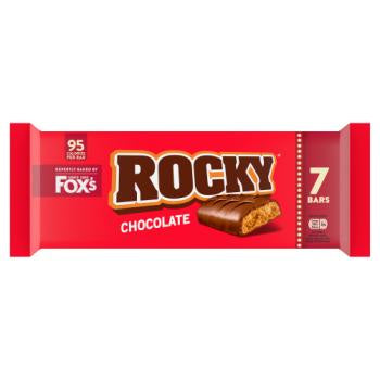 Foxs Rocky Chocolate 7pk*#
