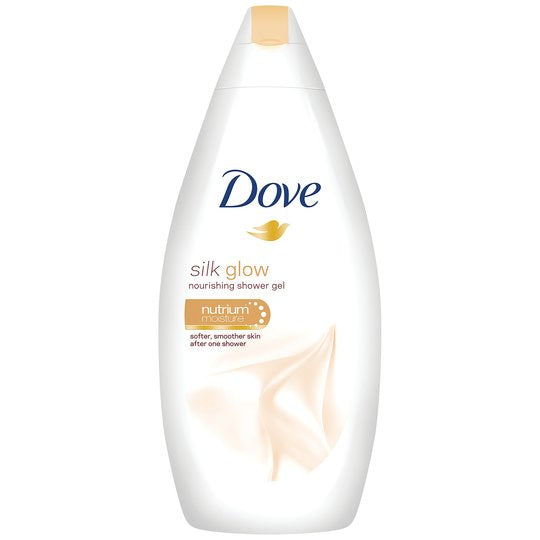 Dove Body Wash Silk Glow 500ml*