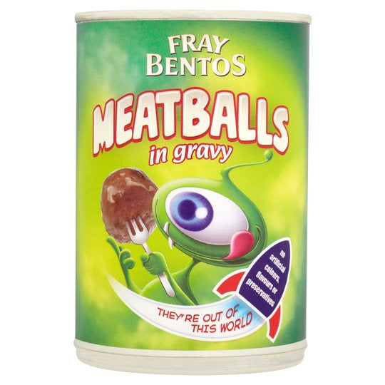 Fray Bentos Meatballs (Chicken) In Gravy 380g