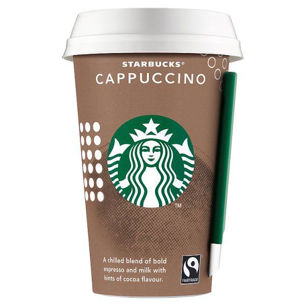 Starbucks Chill Cup Cappuccino 220ml#