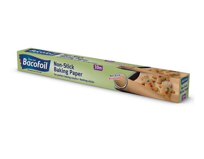 Baco Non Stick Baking Paper 380mm (10m)*