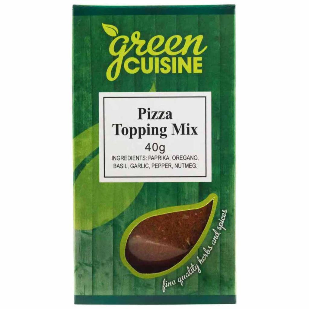 Green Cuisine Pizza Topping Mix 40g