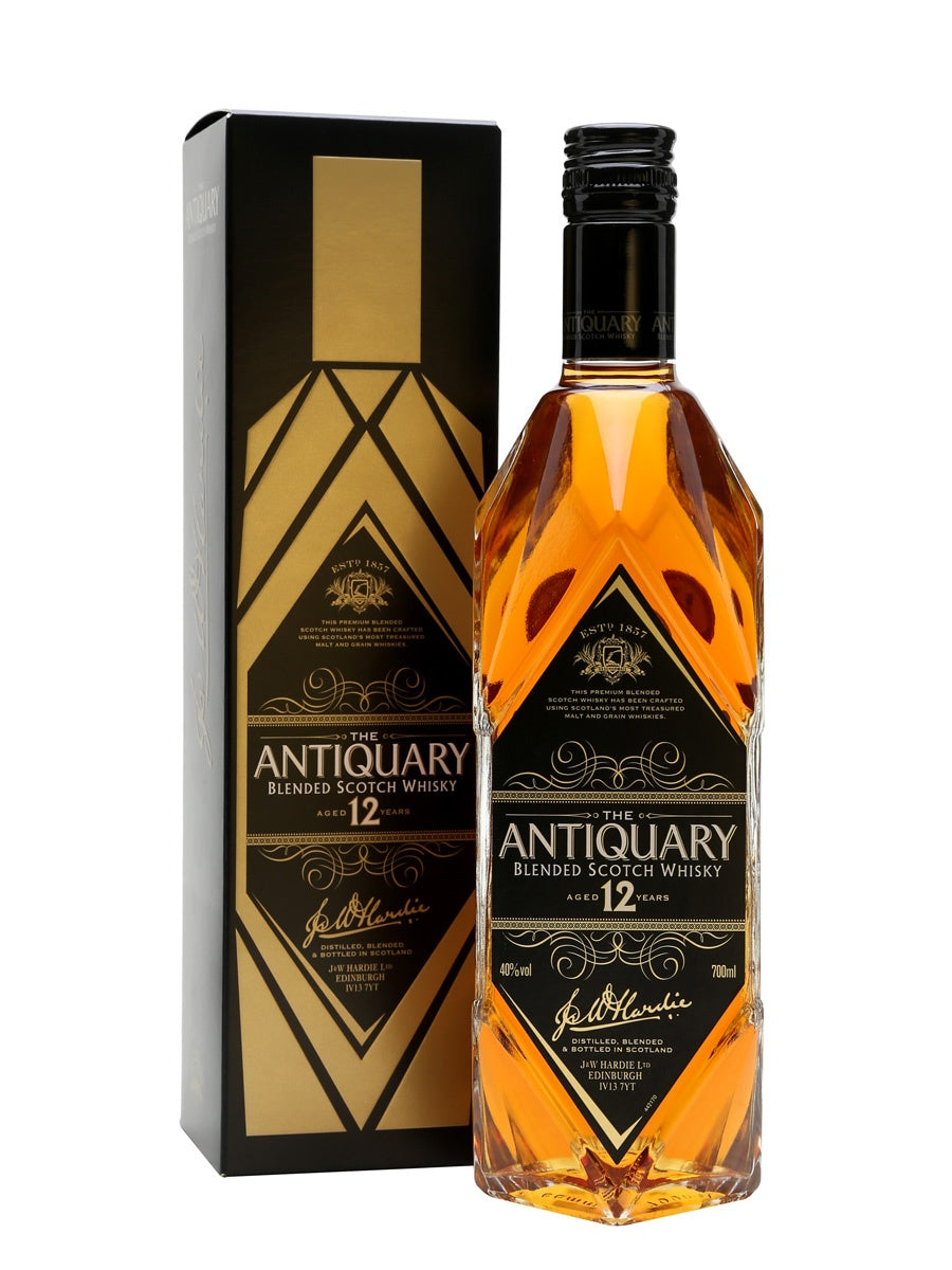Antiquary 12 Year old Blended Scotch Whisky 43% 70cl