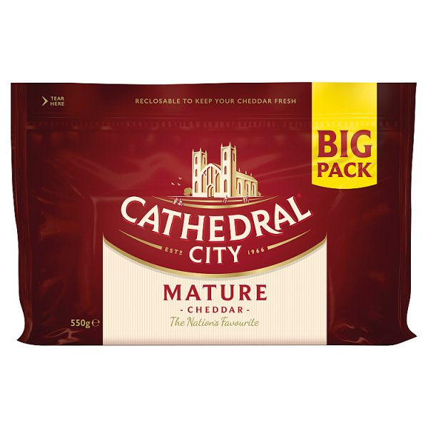 Cathedral City Mature Cheese 550g #