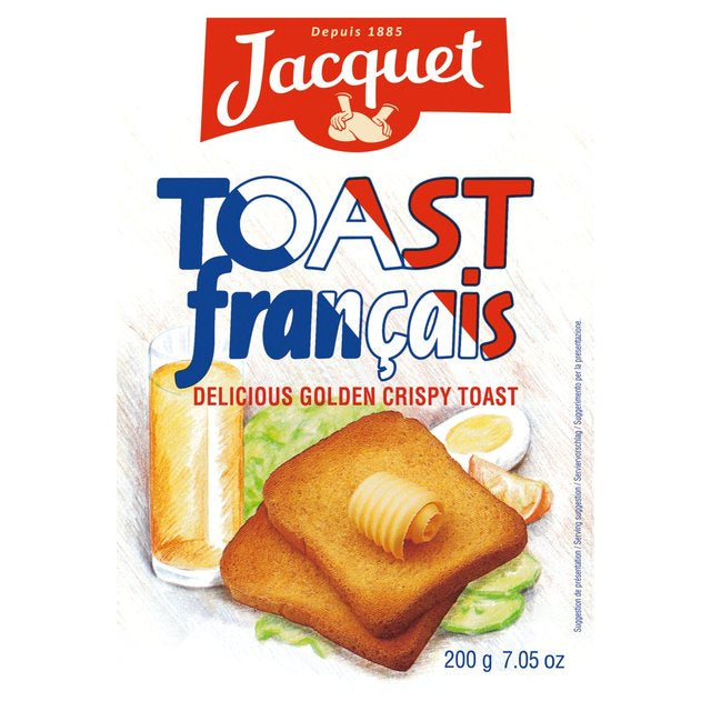 Jacquet Toasts Francais