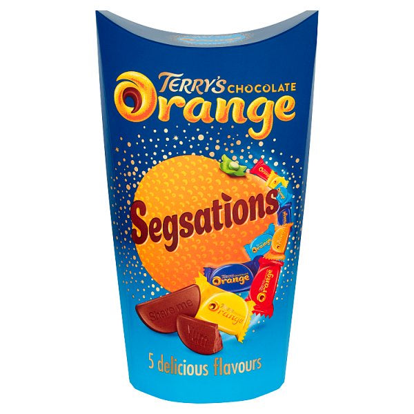 Terry's Chocolate Orange Segments 300g *