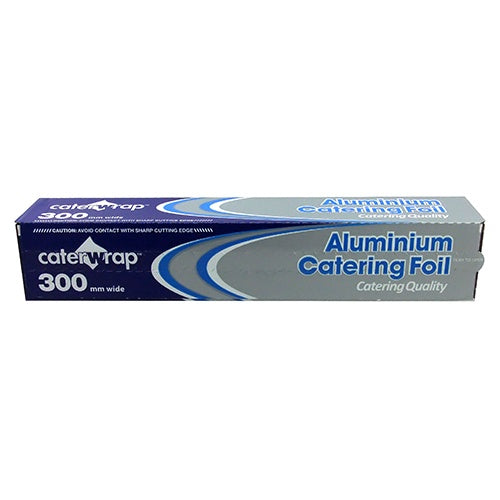 Caterwrap Aluminium Foil 300mm x 75m*