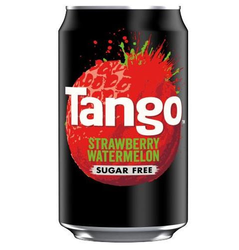 Tango Sugar Free Strawberry & Watermelon 8x330ml*