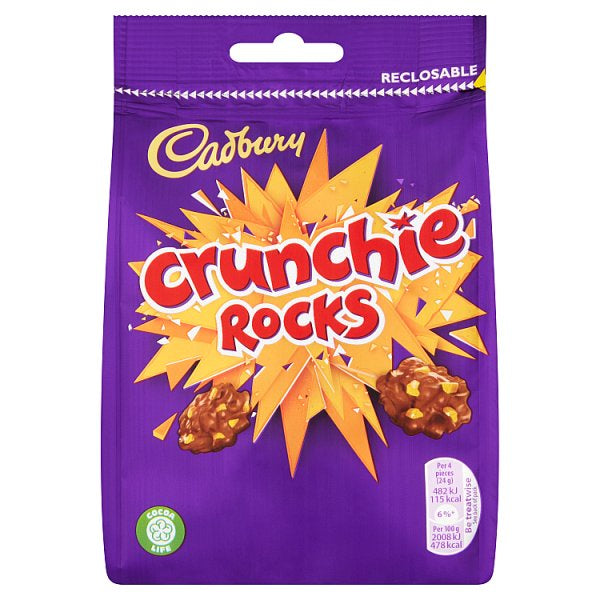 Cadbury Crunchie Rocks 110g * #