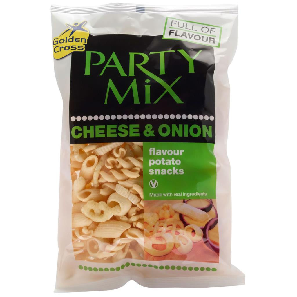 Golden Cross Cheese & Onion Party Mix*
