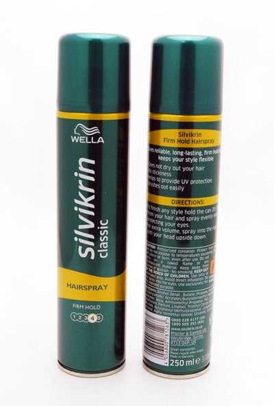 Silvikrin Hairspray Firm 250ml*