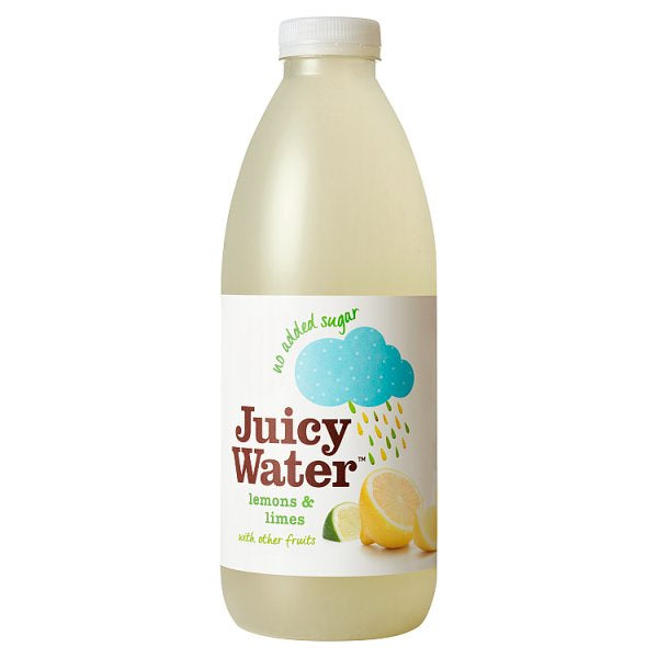 Juicy Water Lemon & Lime 420ml*