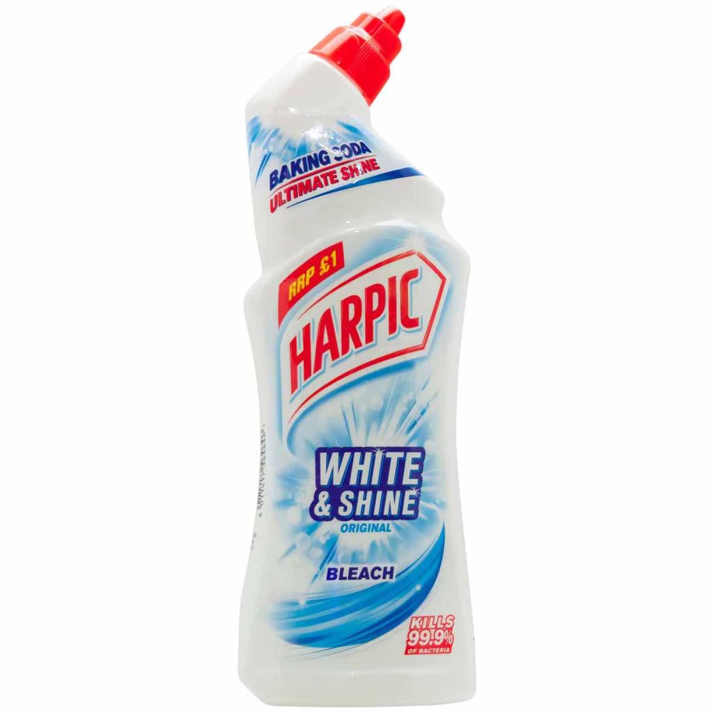 Harpic Bleach White and Shine Original 750ml*