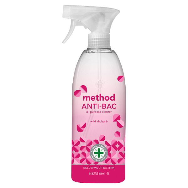Method Anti-Bac All Purpose Cleaner Wild Rhubarb*#