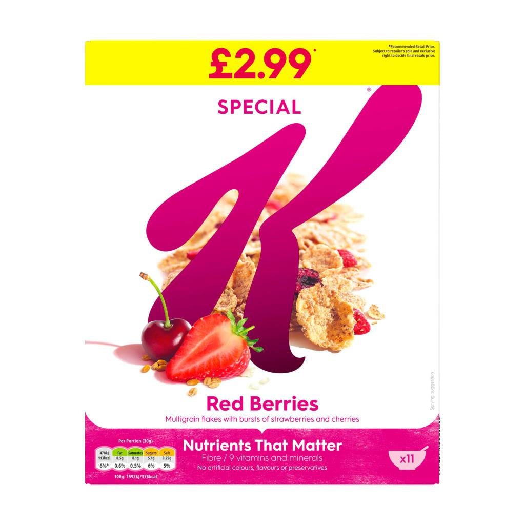 Special K with Red Berries 330g