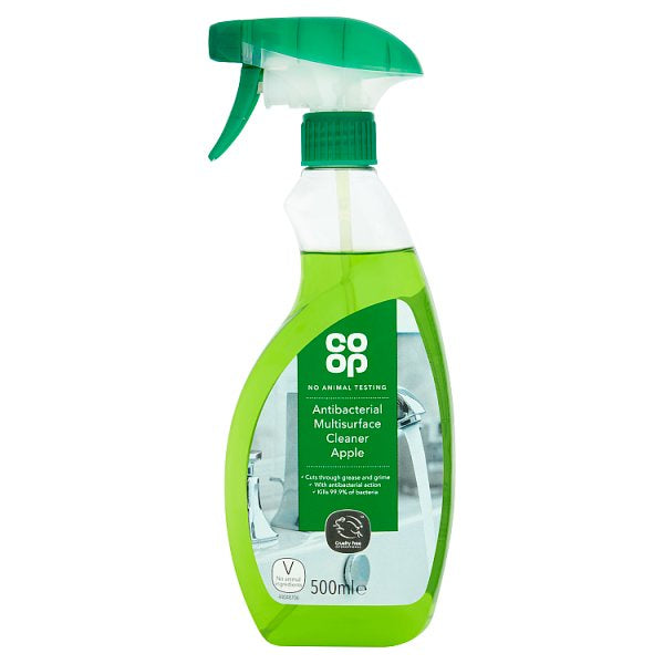 Co-op Anti Bac Multi Surface Cleaner 500ml*