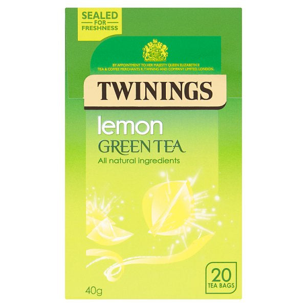 Twinings Green Tea with Lemon 20pk