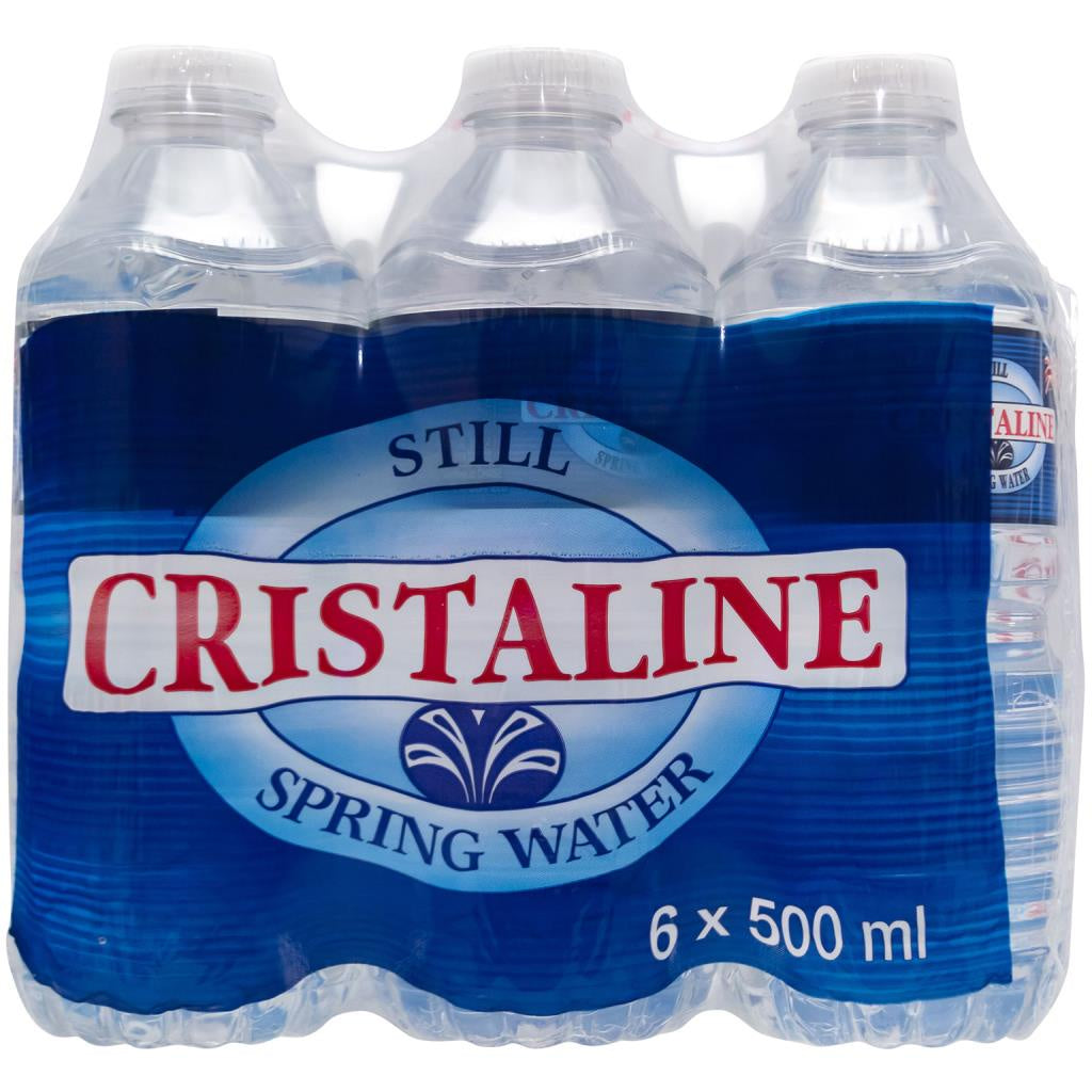 Cristaline Still Spring Water 6x500ml*