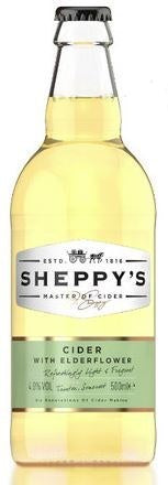 Sheppy's Elderflower Cider (500ml)*