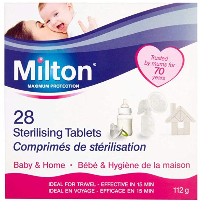 Milton Sterilising Tablets 28pk*