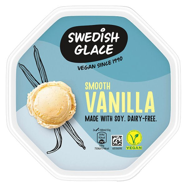 Swedish Glace Vanilla 750ml*