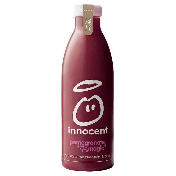 Innocent Pom/Blu Smoothie 750ml*