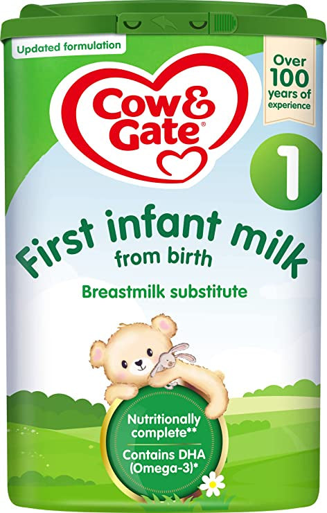 Cow & Gate 1 First Baby Milk Powder 700g