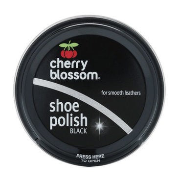 Cherry Blossom Shoe Polish Black*